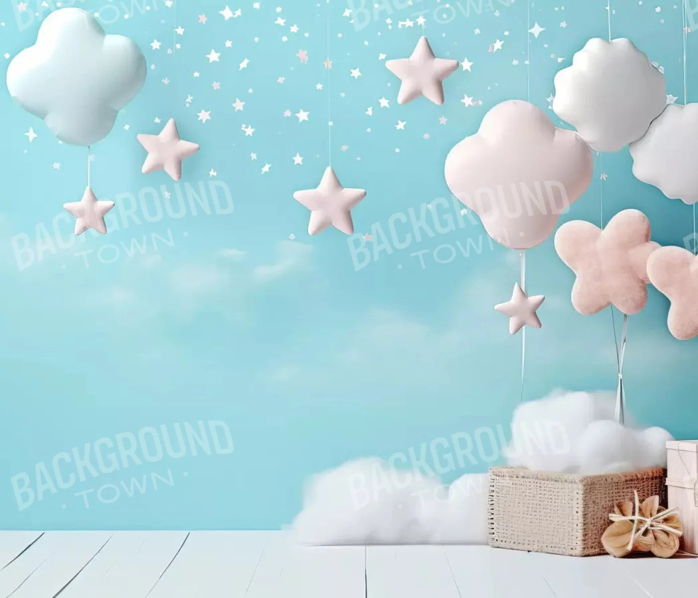 Sleepytime 2 12X10 Ultracloth ( 144 X 120 Inch ) Backdrop