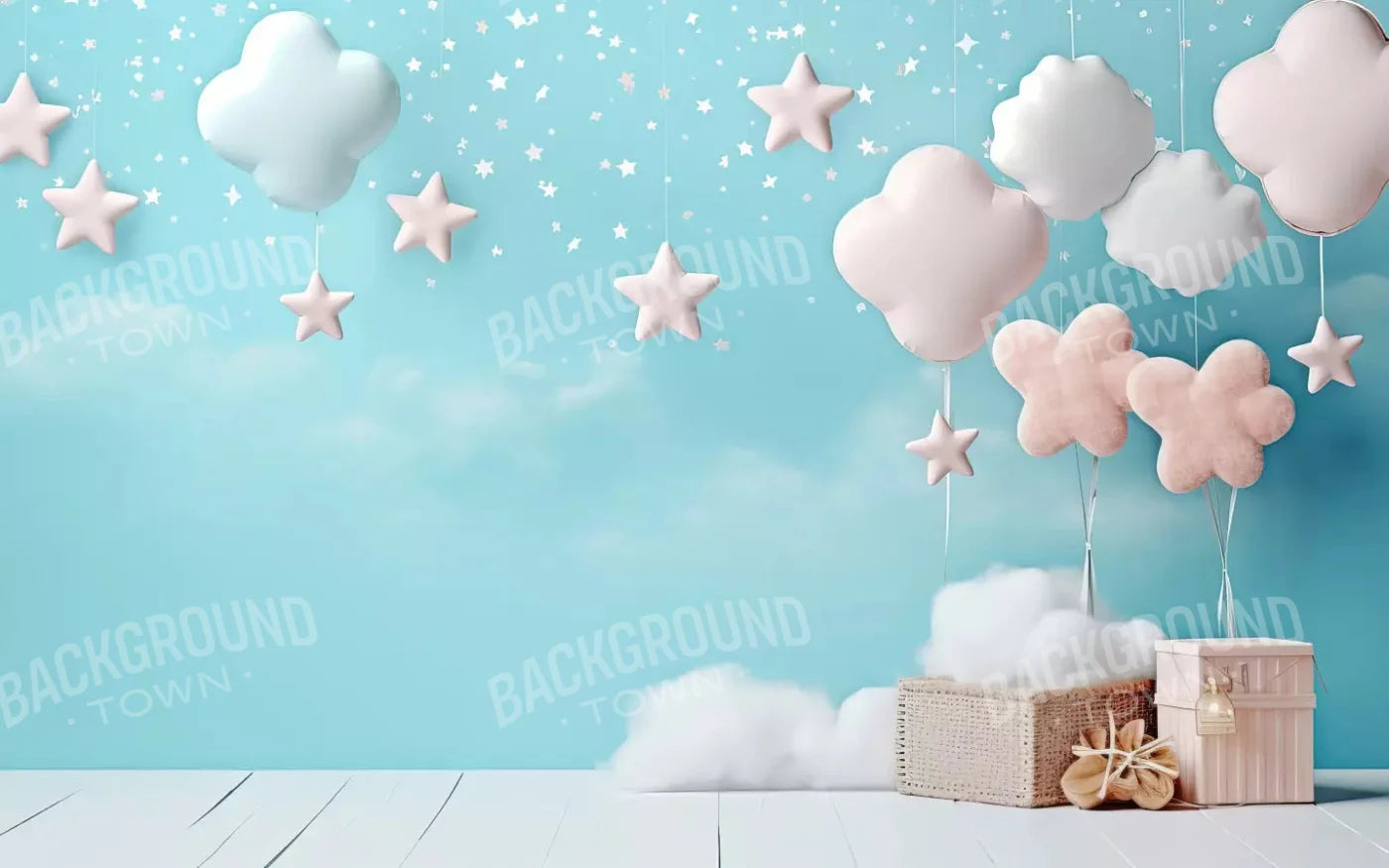 Sleepytime 2 14X9 Ultracloth ( 168 X 108 Inch ) Backdrop