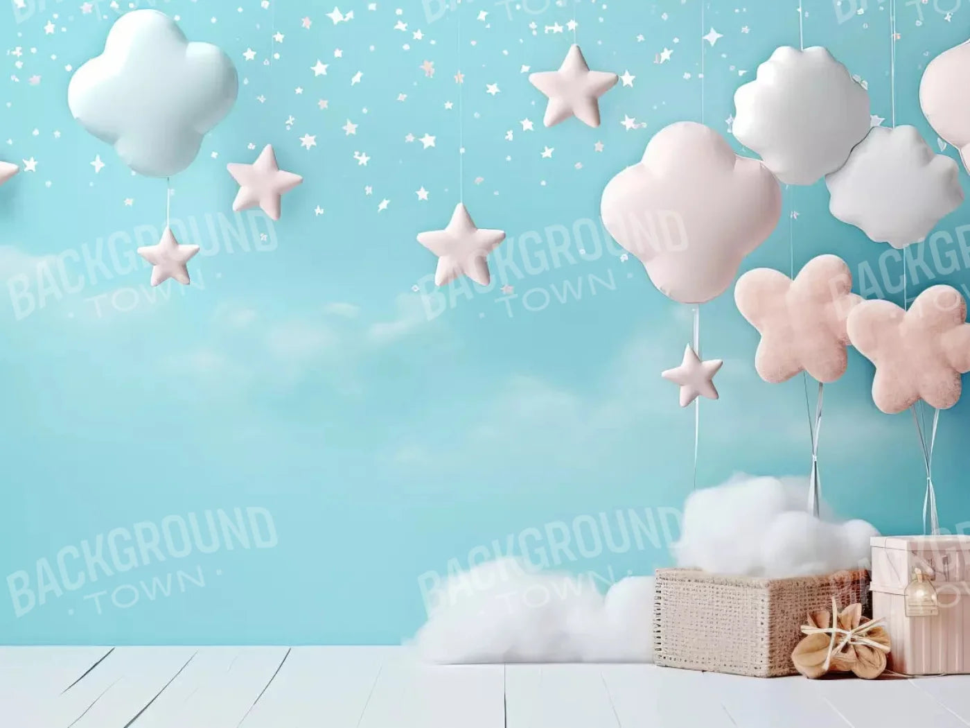 Sleepytime 2 7X5 Ultracloth ( 84 X 60 Inch ) Backdrop