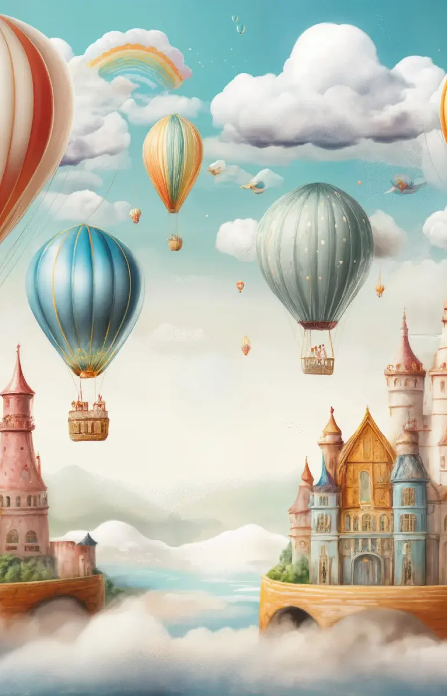 Small World 9’x14’ UltraCloth (108 x 168 inch) Backdrop