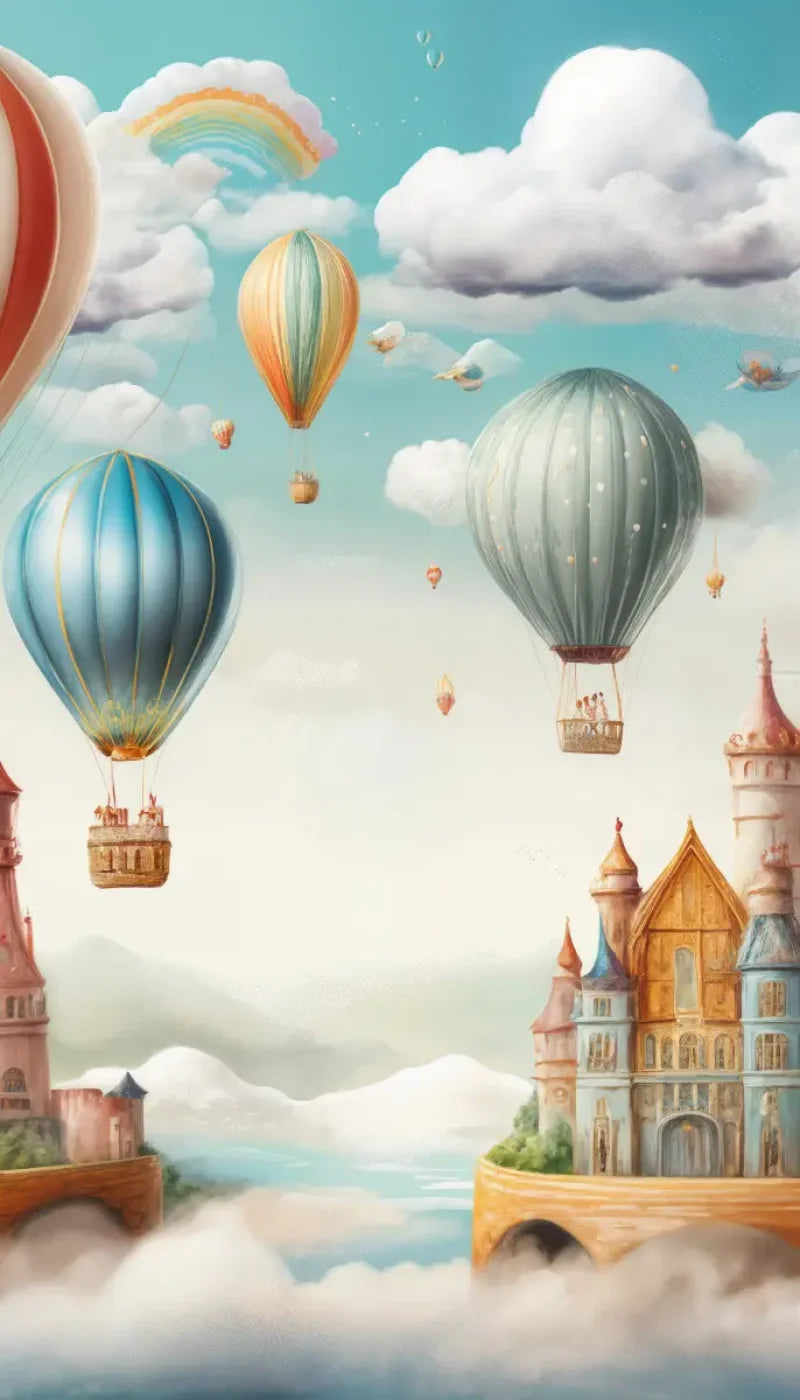 Small World Backdrop