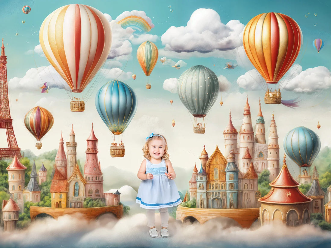 Small World Backdrop