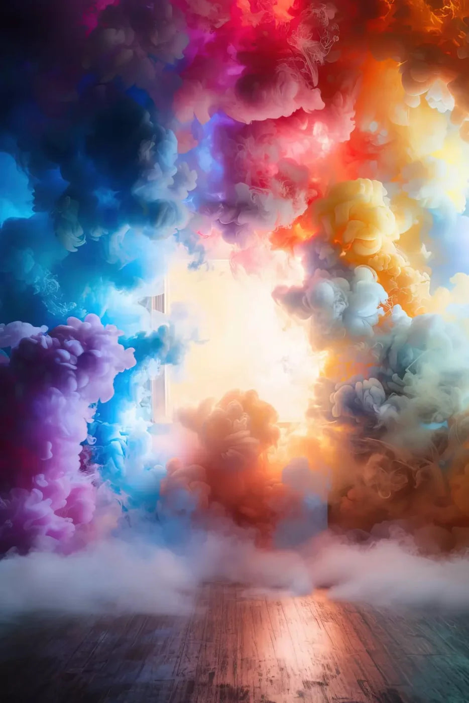 Smoke Color Show 8’X12’ Ultracloth (96 X 144 Inch) Backdrop
