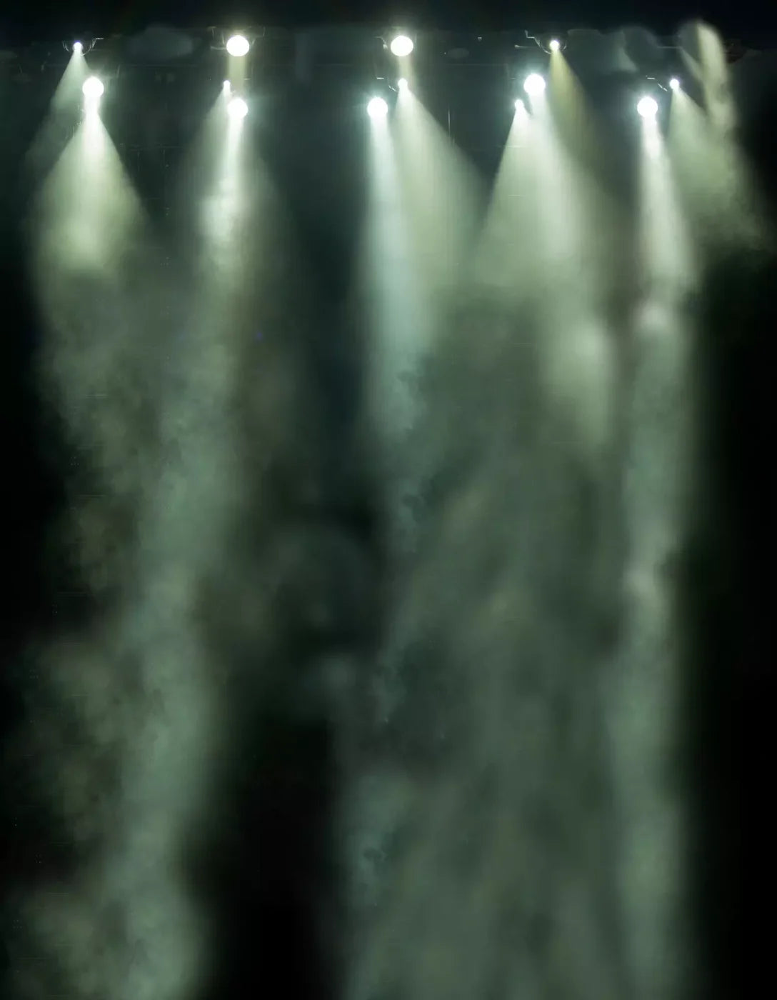 Smoke Lights 6’X8’ Fleece (72 X 96 Inch) Backdrop