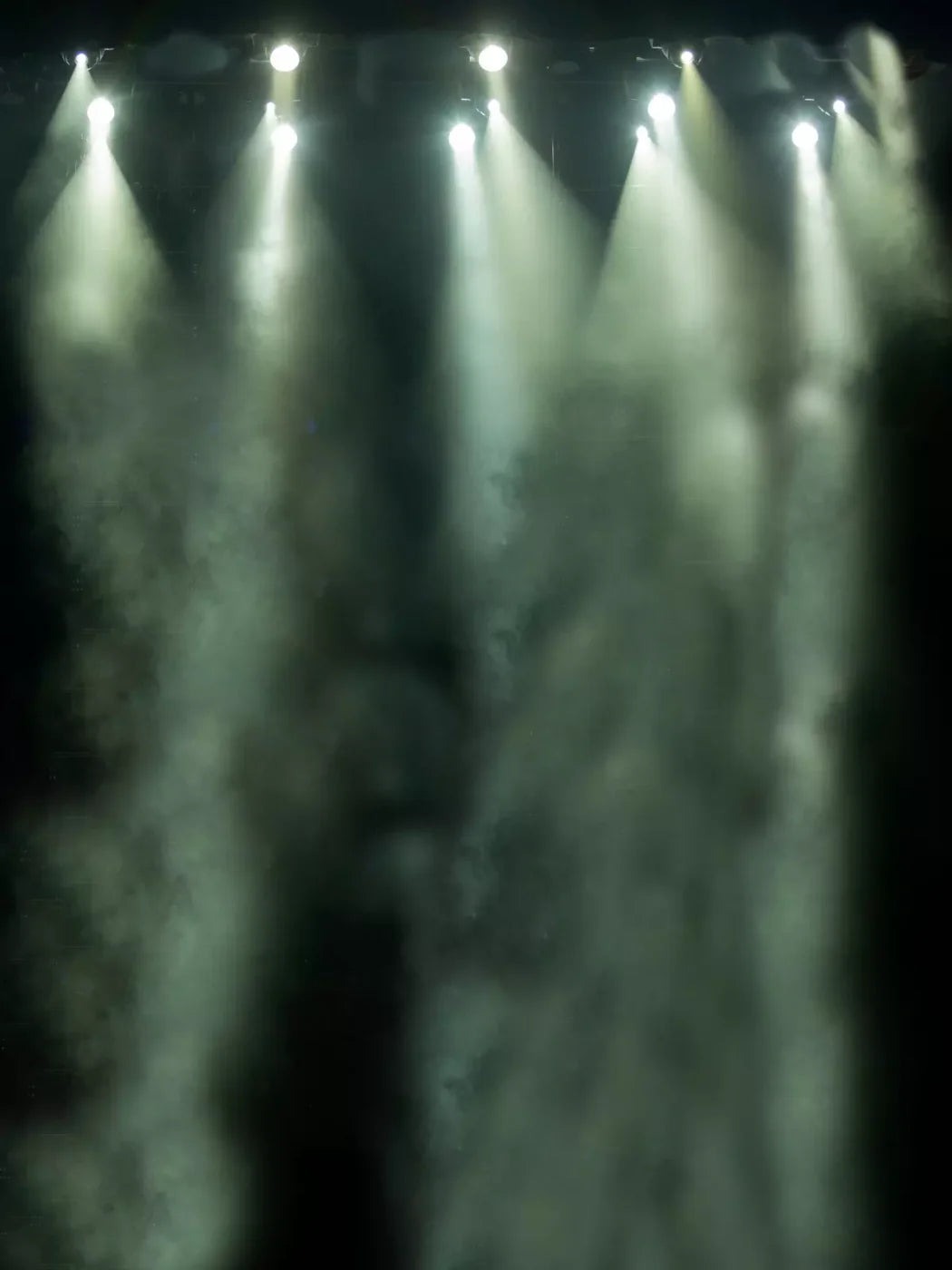 Smoke Lights 8’X10’ Fleece (96 X 120 Inch) Backdrop