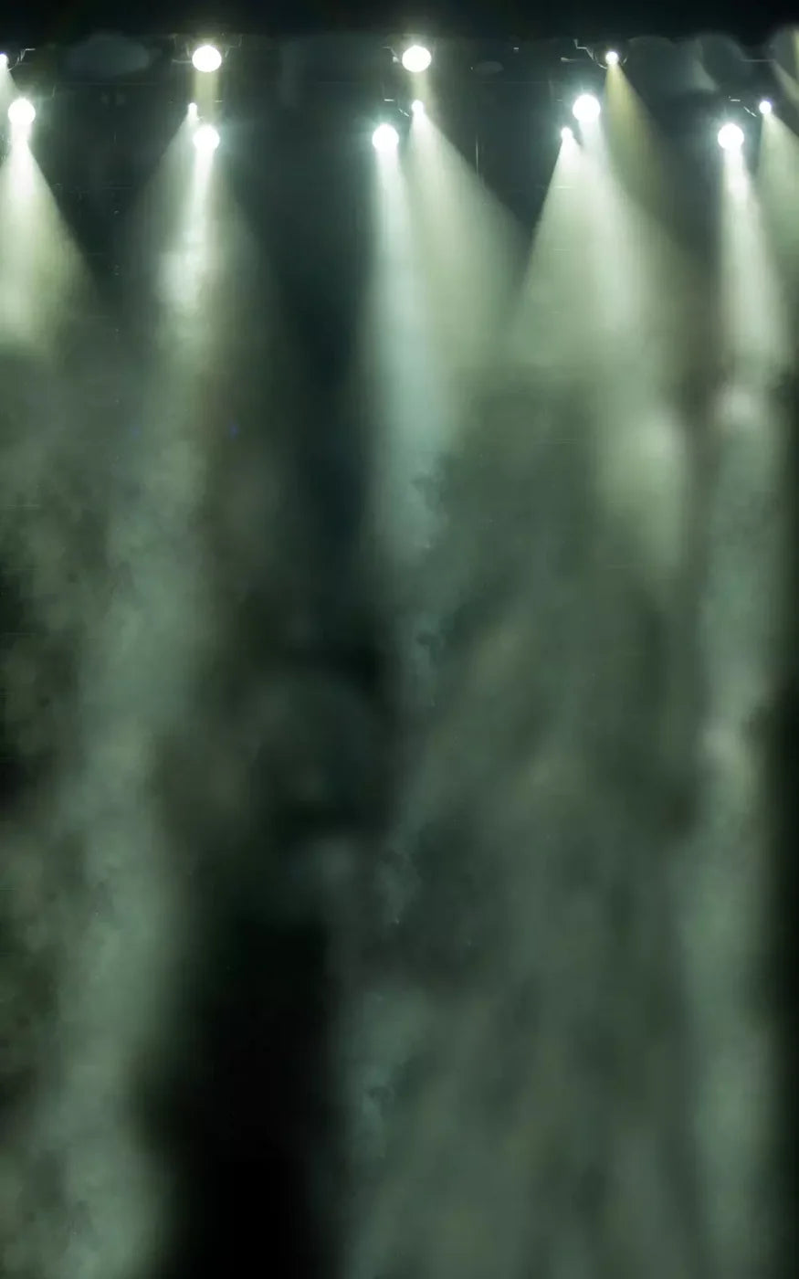 Smoke Lights 9’X14’ Ultracloth (108 X 168 Inch) Backdrop