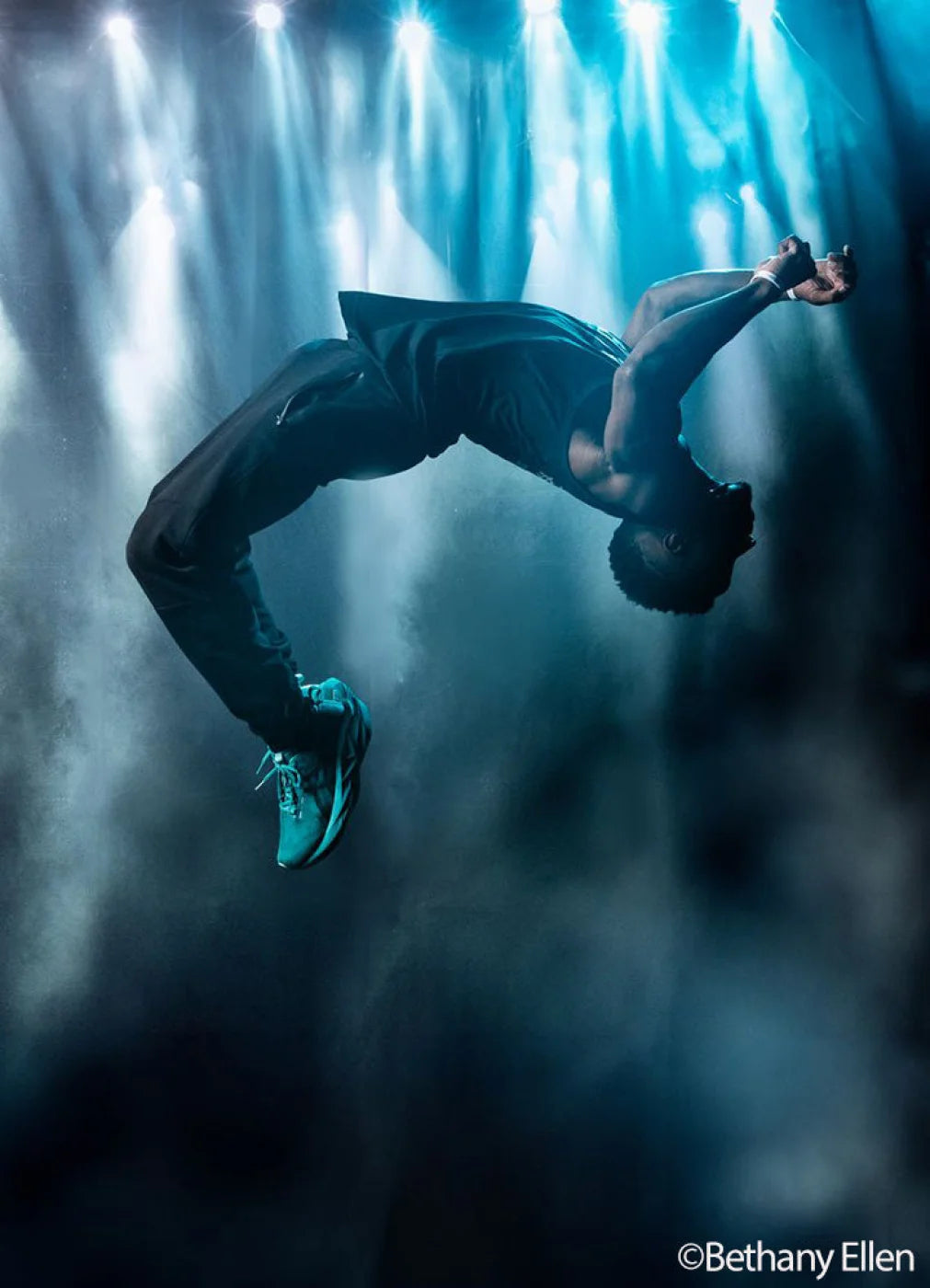 Smoke Lights Backdrop