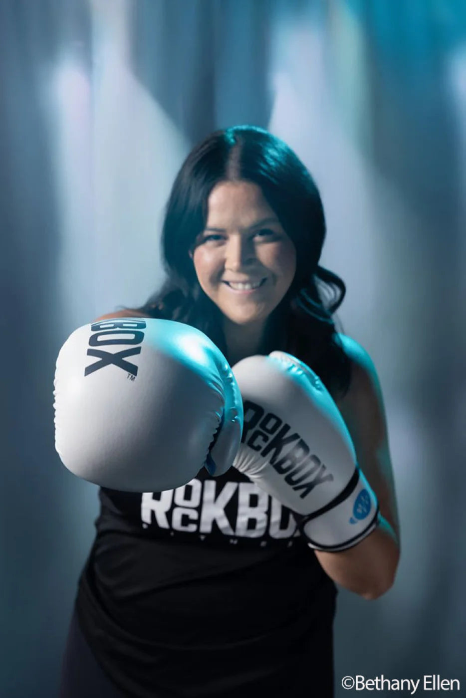 Smoke Lights Backdrop