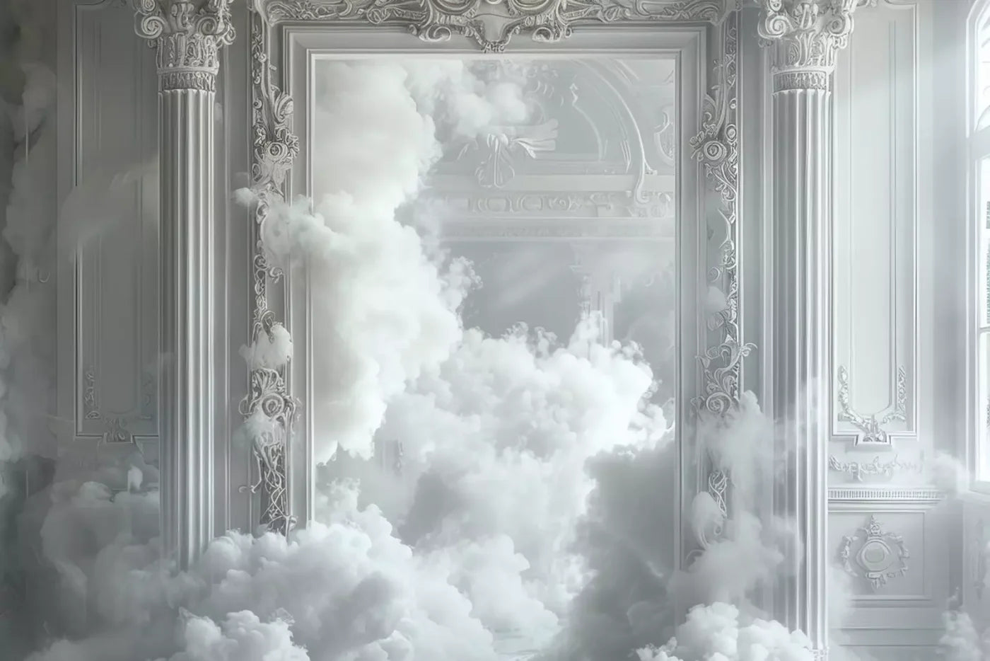 Smoke Mirrors Collection 26 12’X8’ Ultracloth (144 X 96 Inch) Backdrop