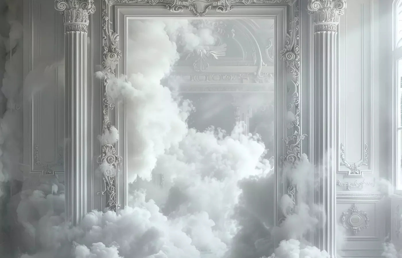 Smoke Mirrors Collection 26 14’X9’ Ultracloth (168 X 108 Inch) Backdrop
