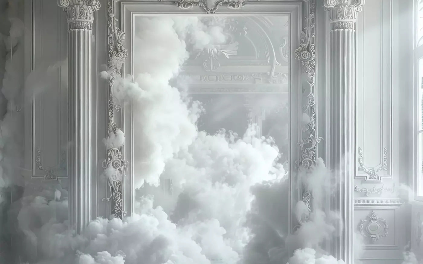 Smoke Mirrors Collection 26 16’X10’ Ultracloth (192 X 120 Inch) Backdrop