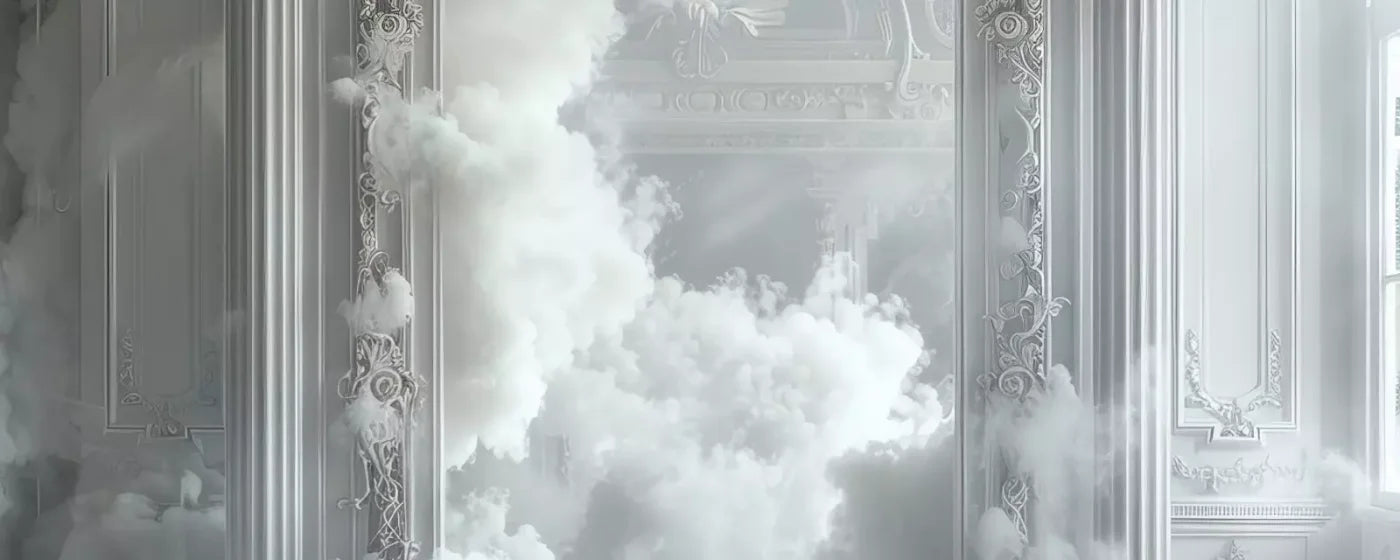 Smoke Mirrors Collection 26 20’X8’ Ultracloth (240 X 96 Inch) Backdrop