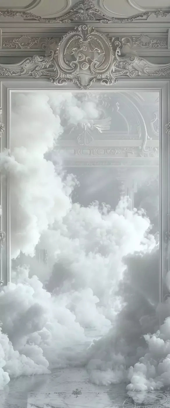 Smoke Mirrors Collection 26 5’X12’ Ultracloth For Westcott X-Drop (60 X 144 Inch) Backdrop