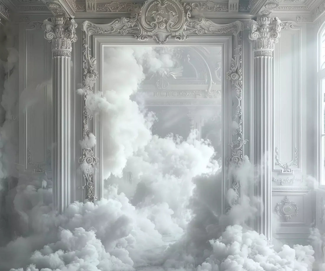 Smoke Mirrors Collection 26 5’X4’2 Fleece (60 X 50 Inch) Backdrop