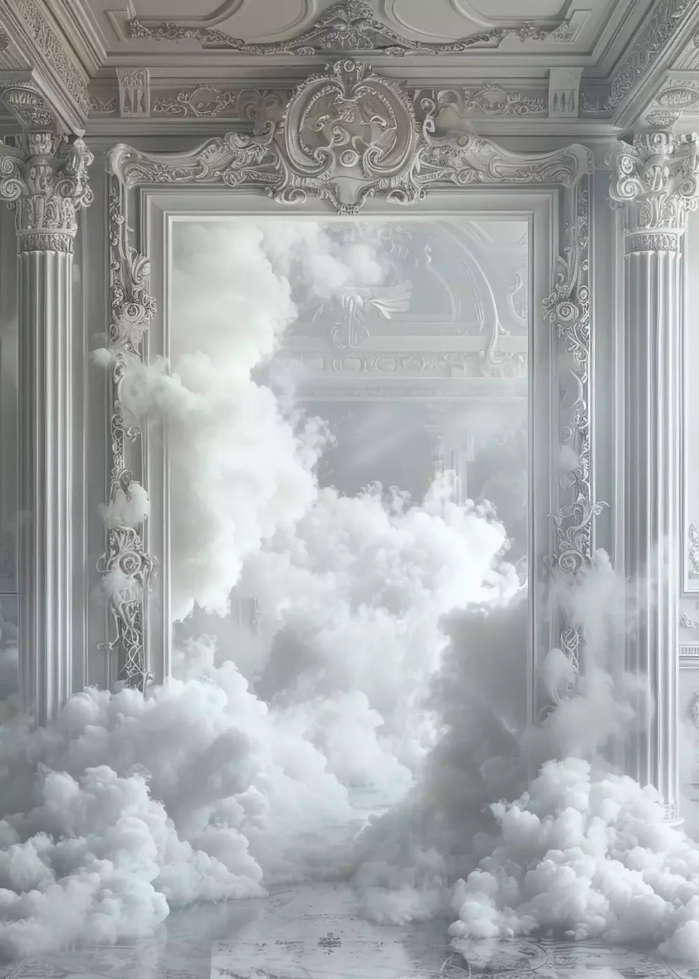 Smoke Mirrors Collection 26 5’X7’ Ultracloth (60 X 84 Inch) Backdrop