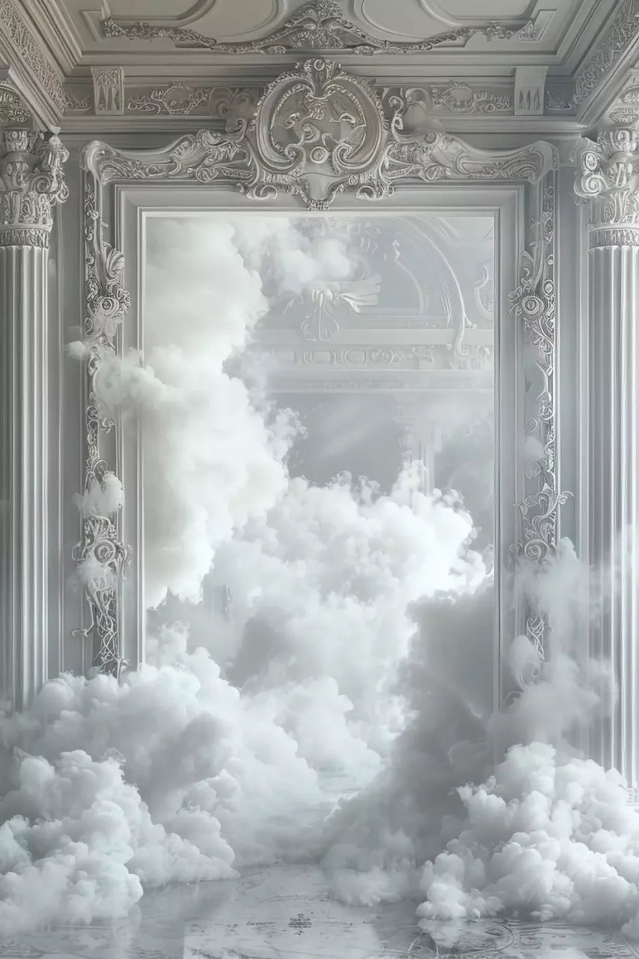 Smoke Mirrors Collection 26 5’X7’6 For Lvl Up Backdrop System (60 X 90 Inch)
