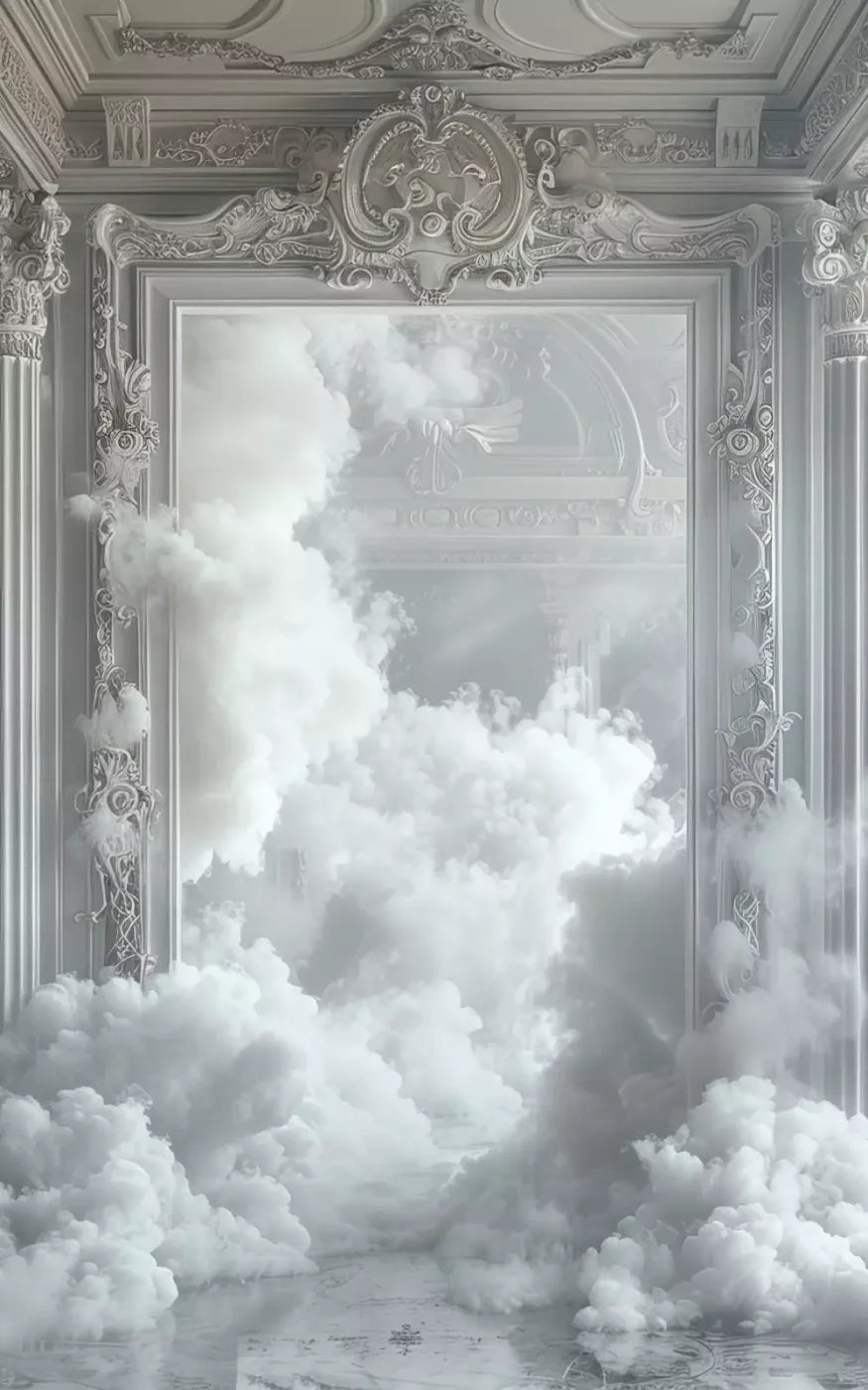 Smoke Mirrors Collection 26 5’X8’ Ultracloth (60 X 96 Inch) Backdrop