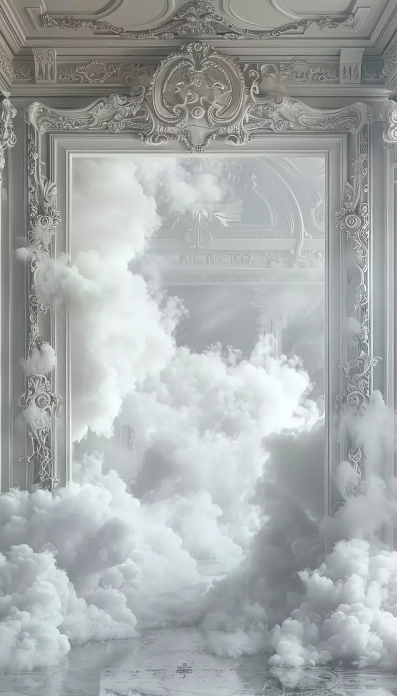 Smoke Mirrors Collection 26 8’X14’ Ultracloth (96 X 168 Inch) Backdrop