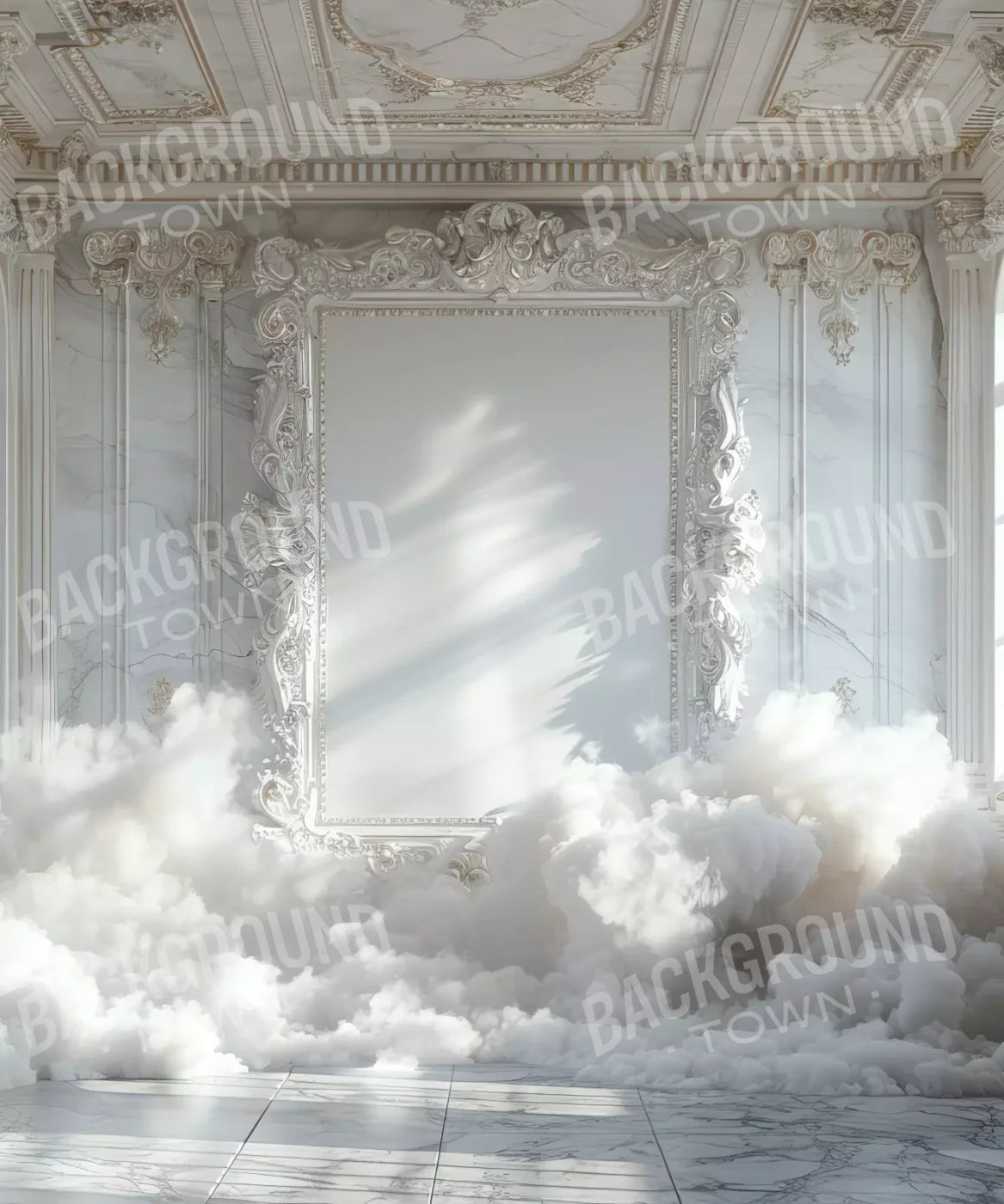 White Backdrop for Photography