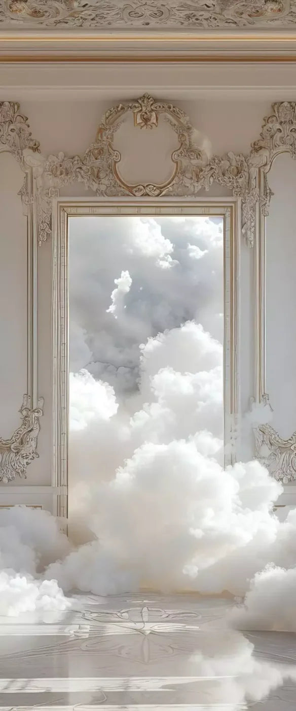Smoke Mirrors Collection 38 5’X12’ Ultracloth For Westcott X-Drop (60 X 144 Inch) Backdrop