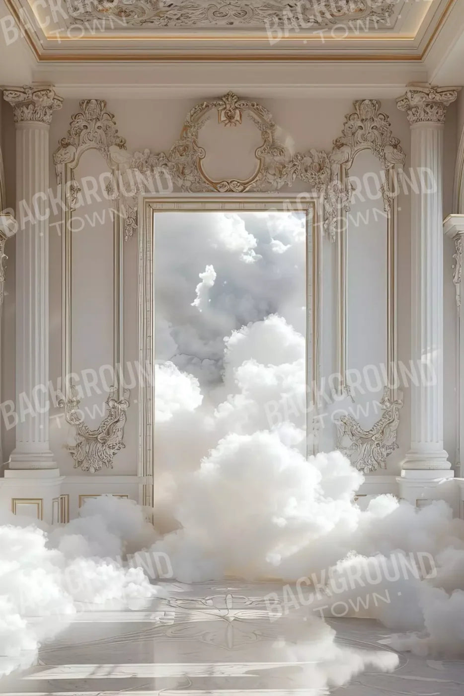 Smoke Mirrors Collection 38 8’X12’ Ultracloth (96 X 144 Inch) Backdrop