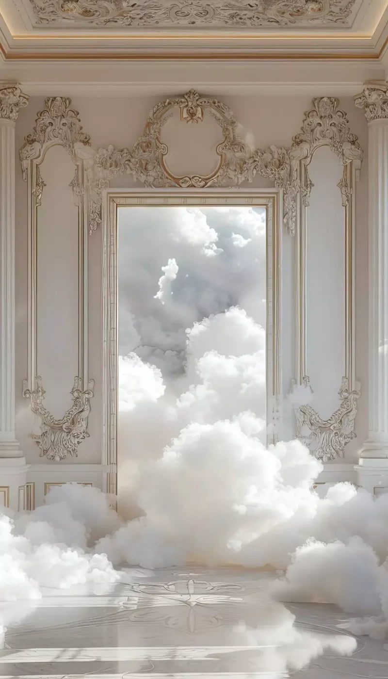 Smoke Mirrors Collection 38 8’X14’ Ultracloth (96 X 168 Inch) Backdrop