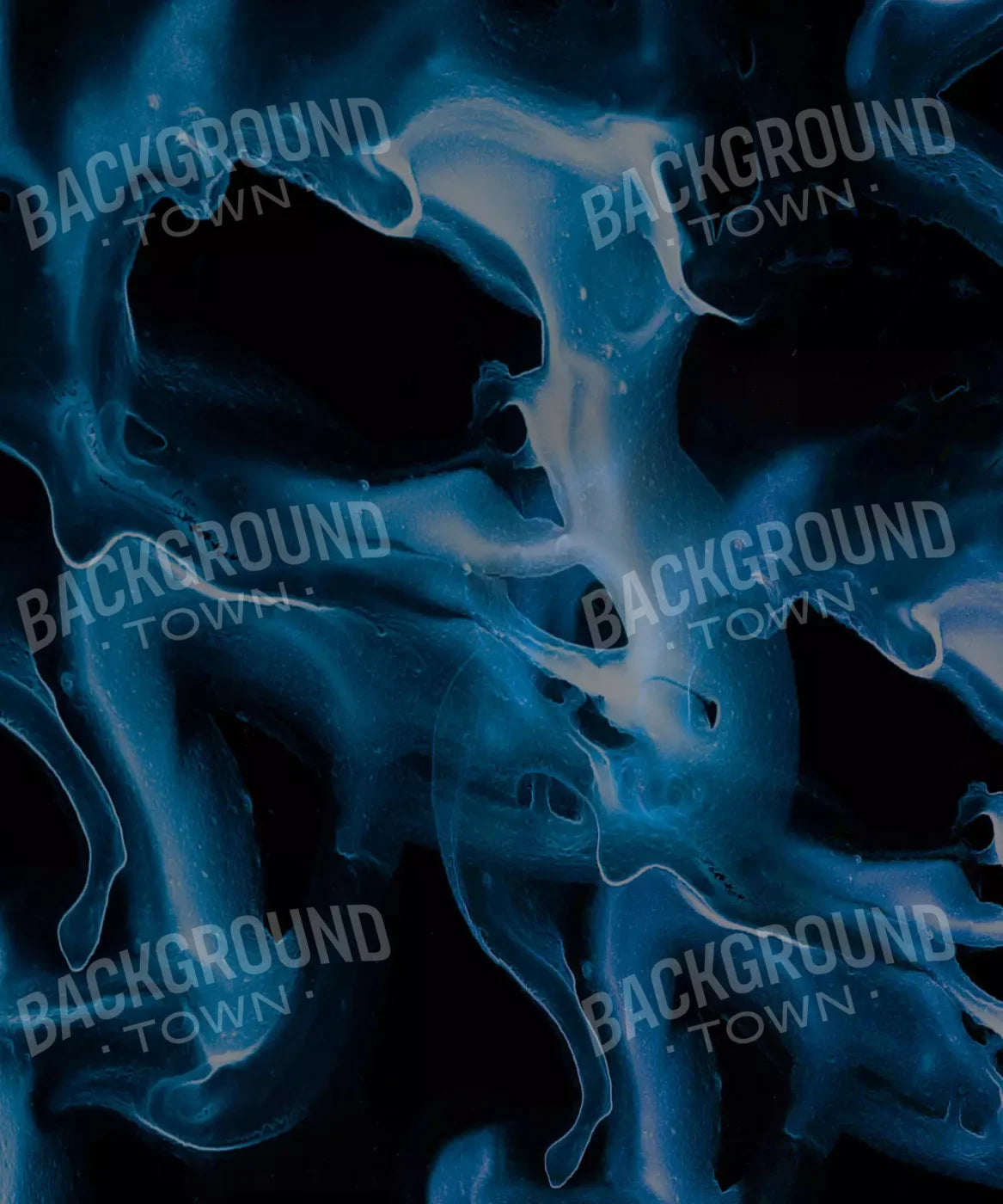 Blue Textured Backdrop for Photography