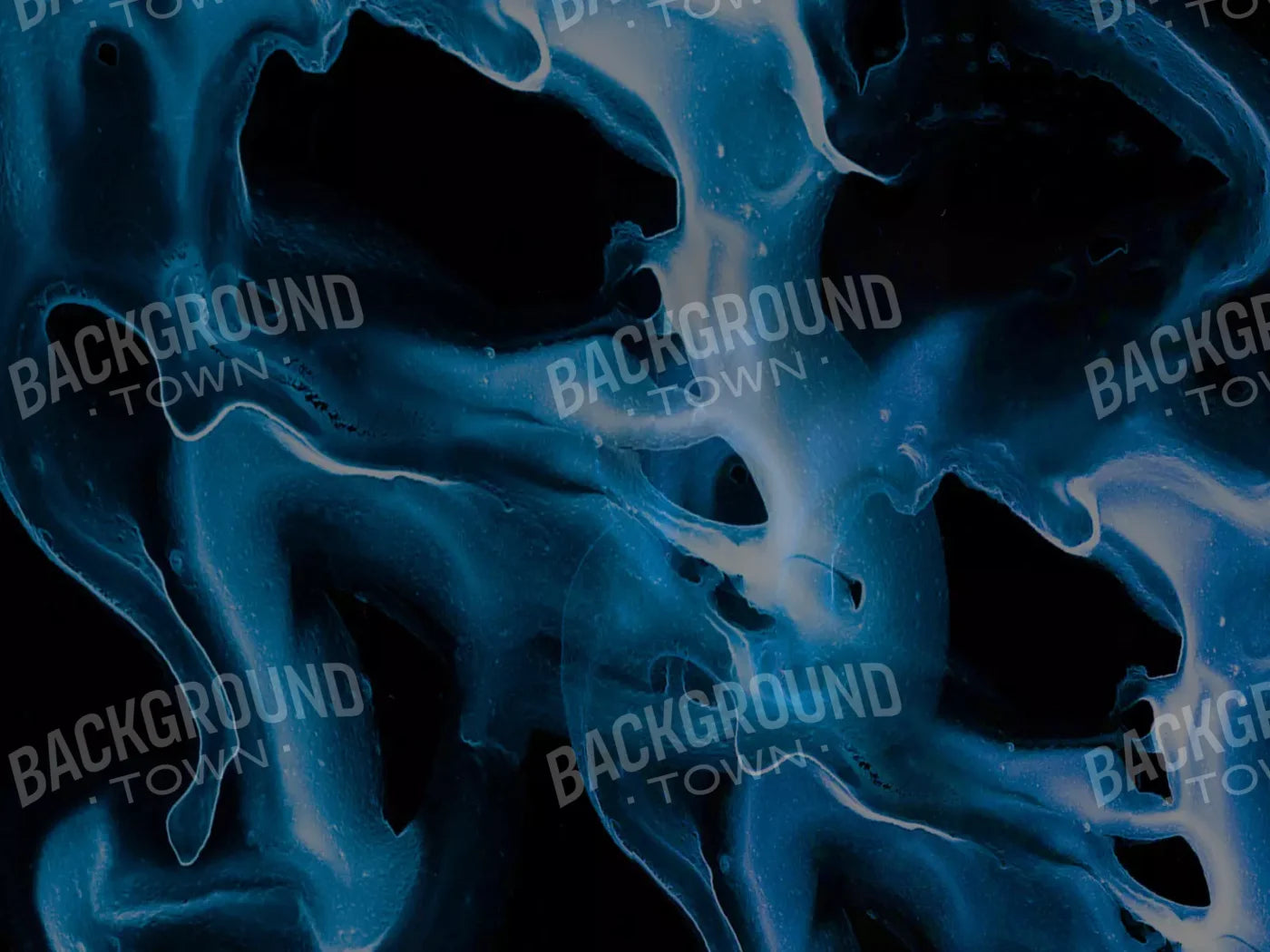 Smoke On The Water 6’8’X5’ Fleece (80 X 60 Inch) Backdrop