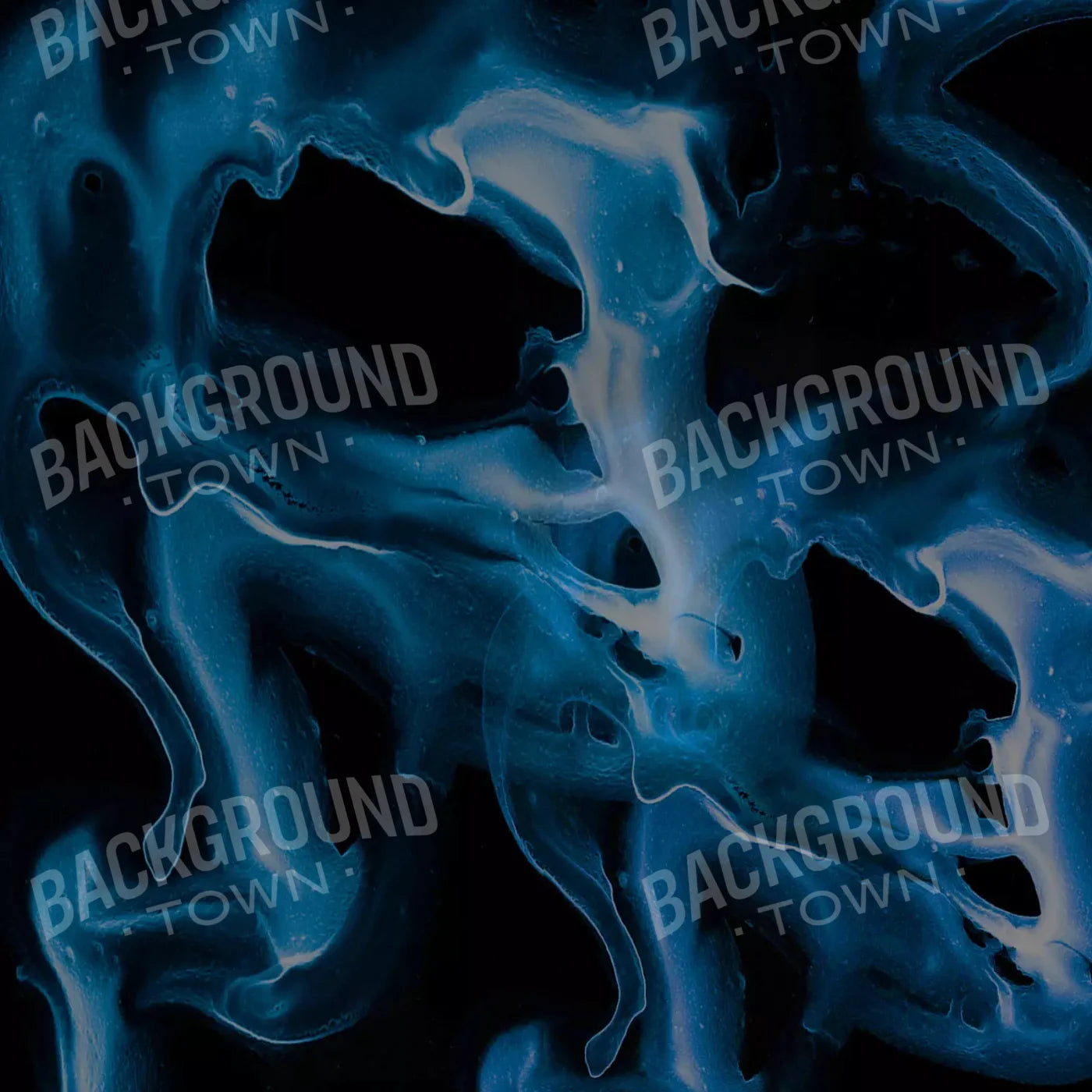 Smoke On The Water 8’X8’ Fleece (96 X Inch) Backdrop