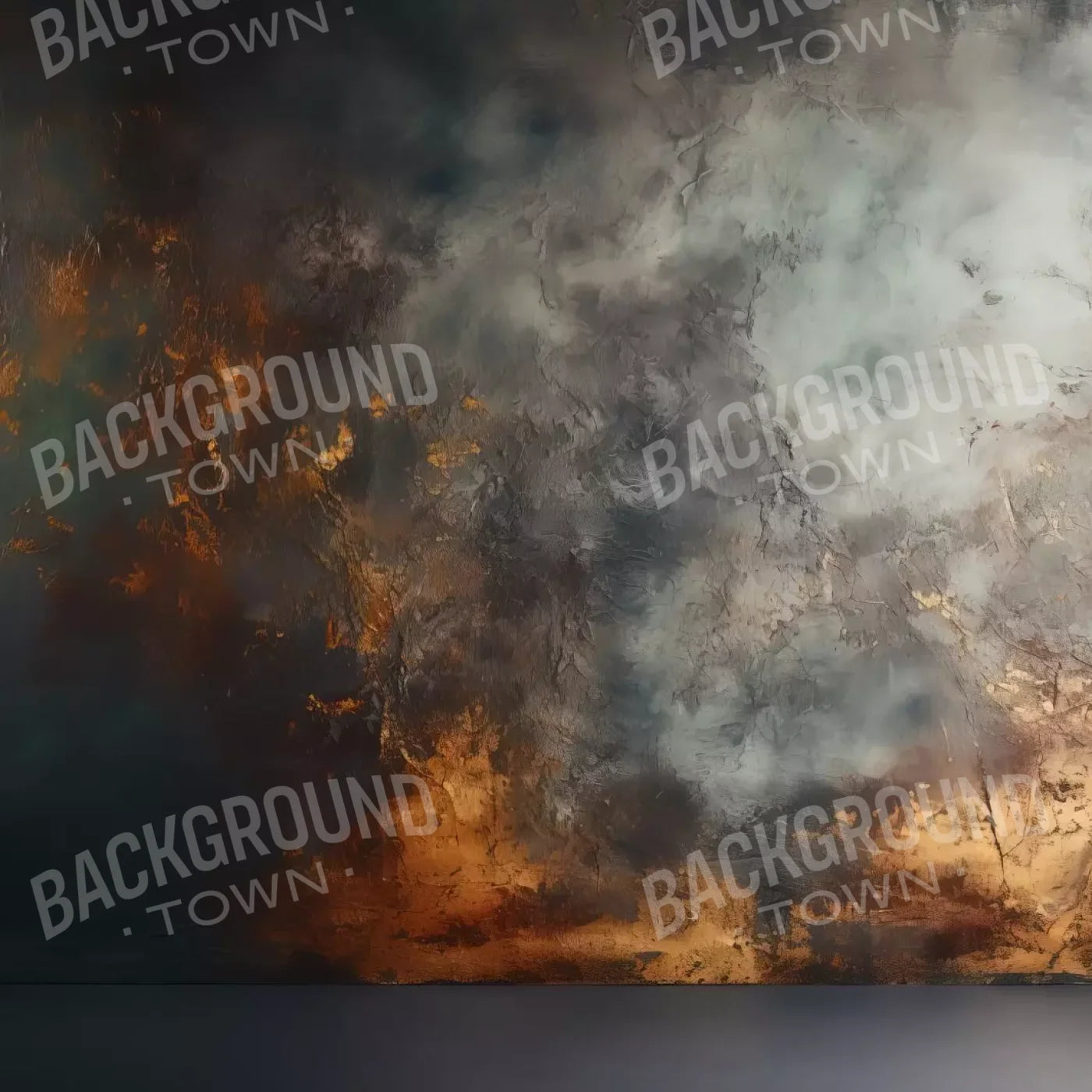 Smokey Quartz 10X10 Ultracloth ( 120 X Inch ) Backdrop