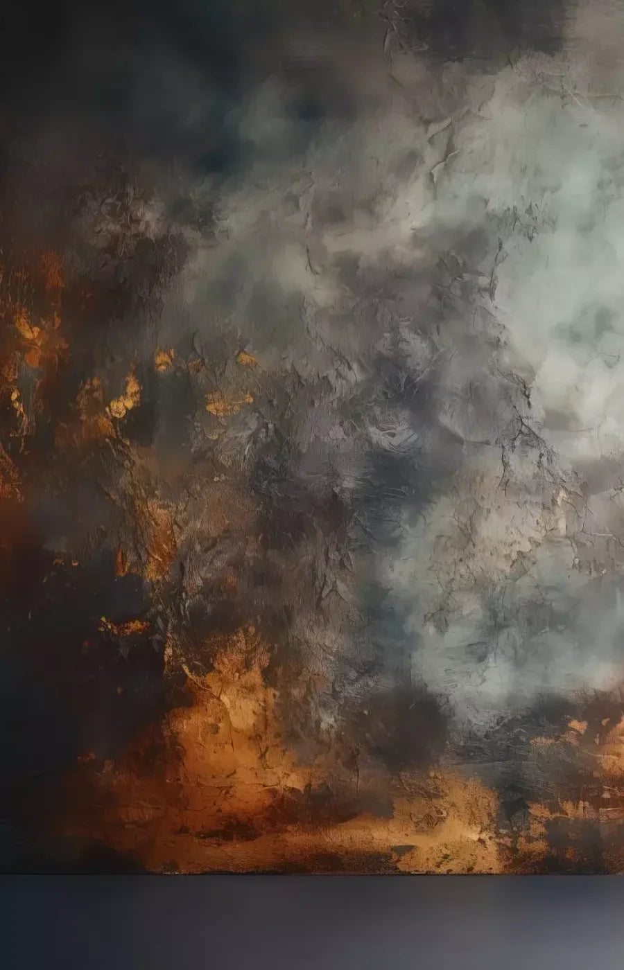 Smokey Quartz 9X14 Ultracloth ( 108 X 168 Inch ) Backdrop