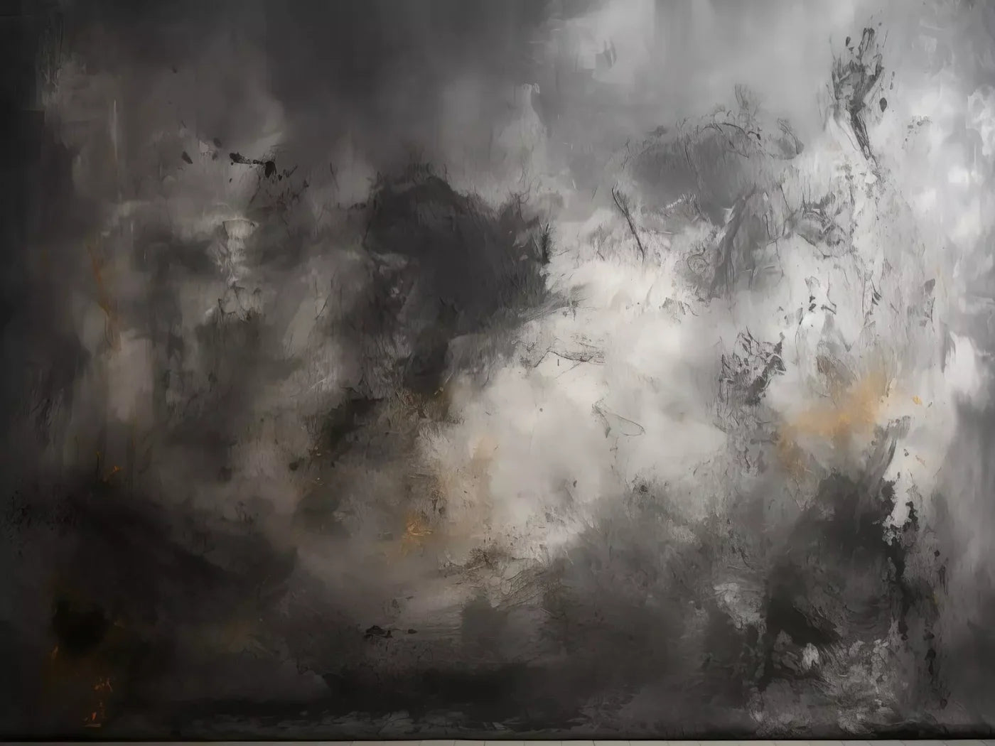 Smokey Quartz Iii 68X5 Fleece ( 80 X 60 Inch ) Backdrop
