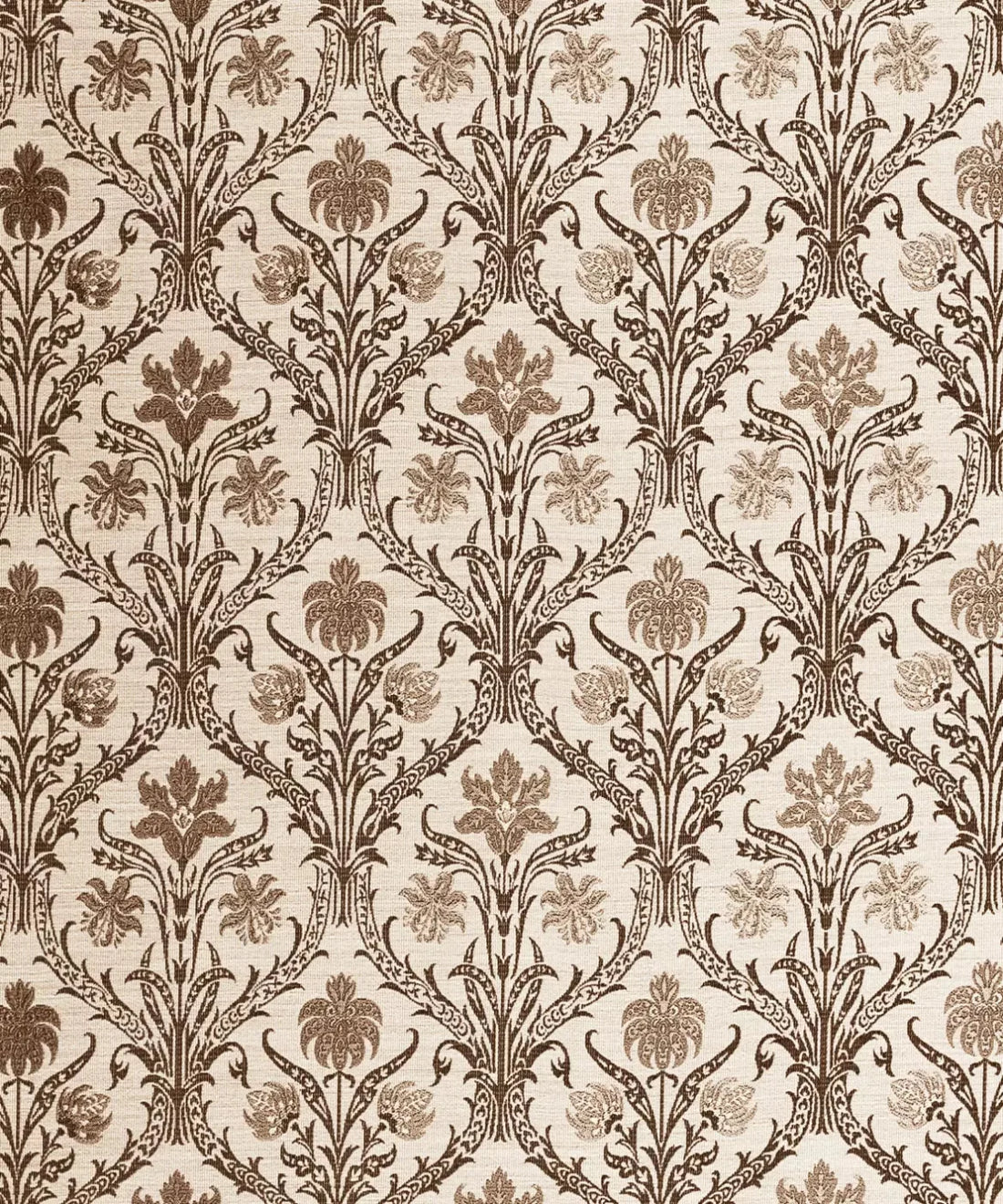 Beige Damask Backdrop for Photography