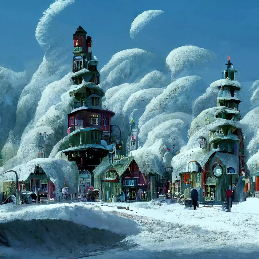 Snoville 10X10 Ultracloth ( 120 X Inch ) Backdrop