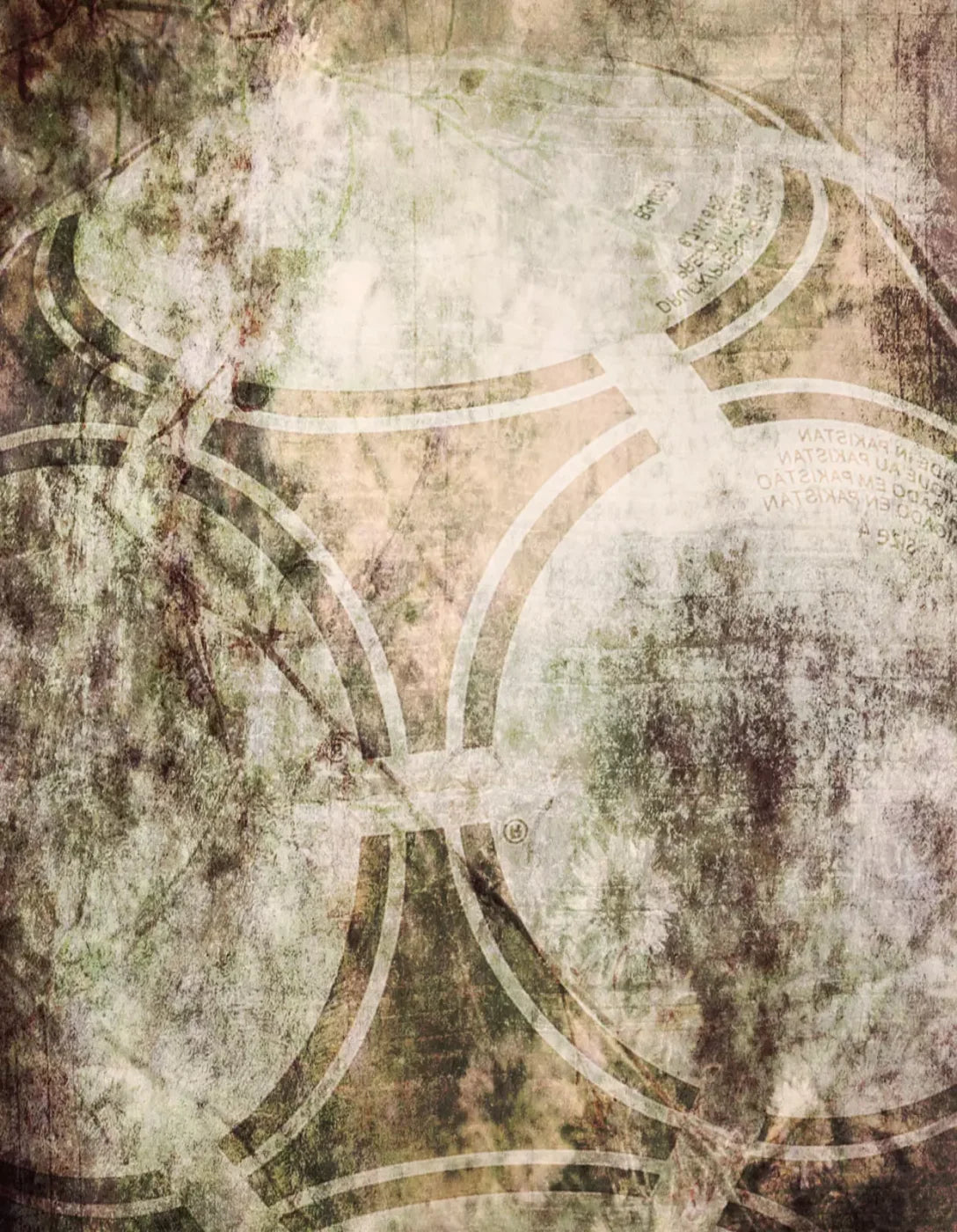 Soccer Grunge 6’X8’ Fleece (72 X 96 Inch) Backdrop