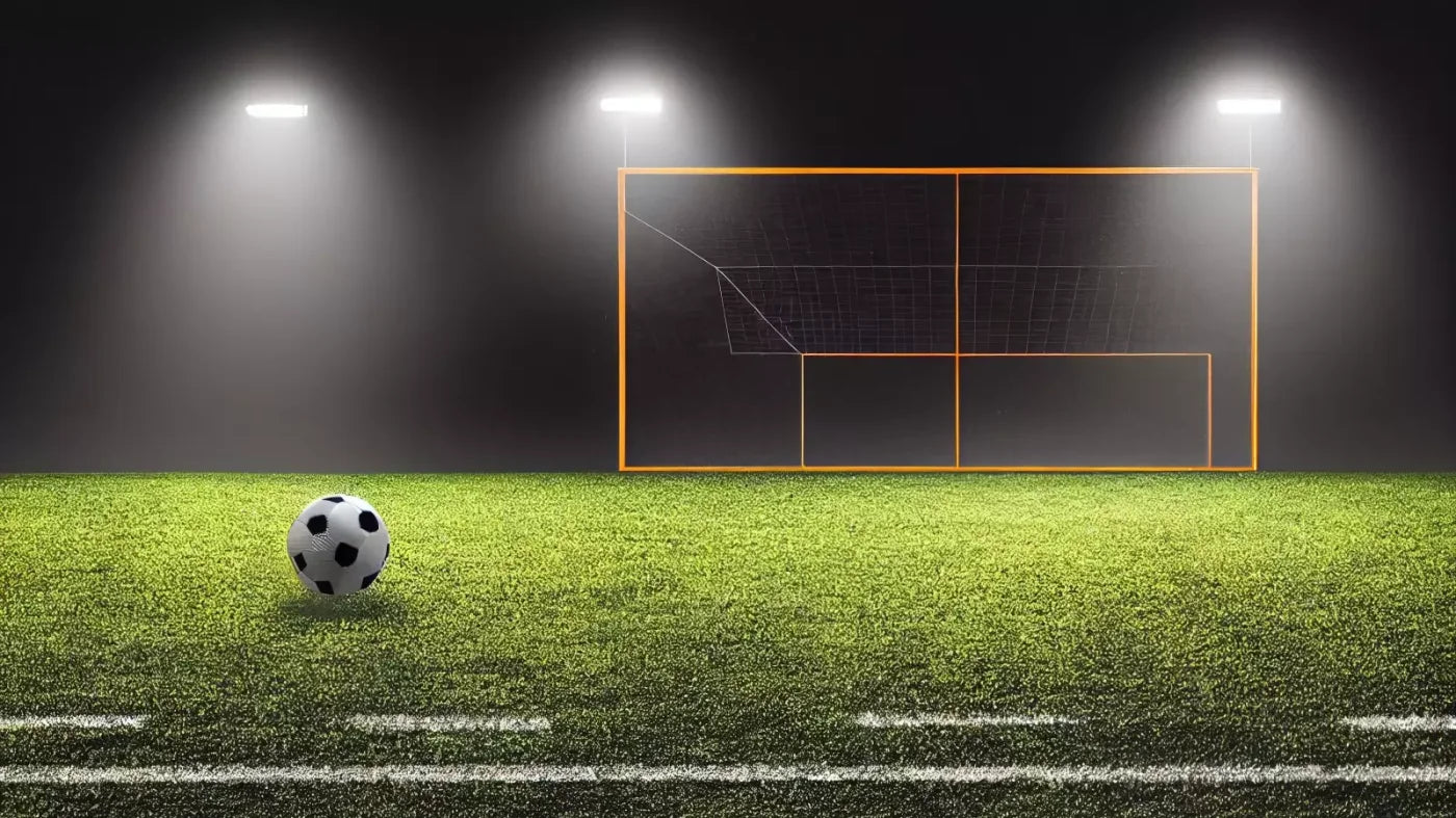 Soccer Night 14X8 Ultracloth ( 168 X 96 Inch ) Backdrop
