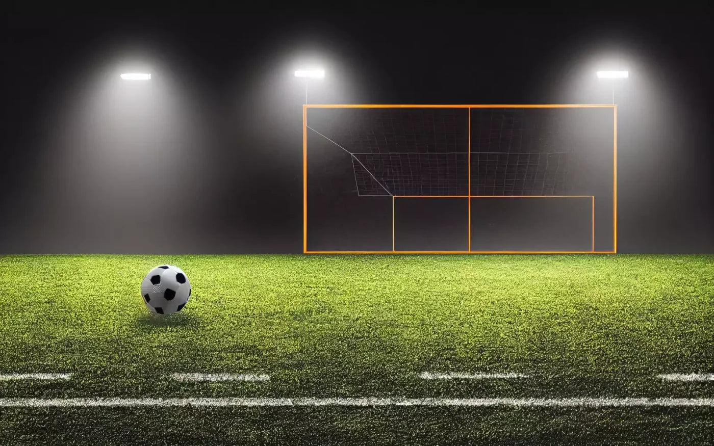 Soccer Night 14X9 Ultracloth ( 168 X 108 Inch ) Backdrop