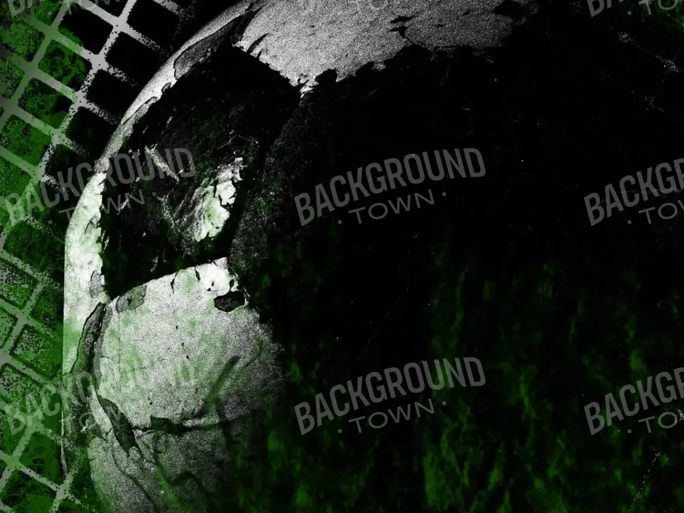 Soccer Night 68X5 Fleece ( 80 X 60 Inch ) Backdrop