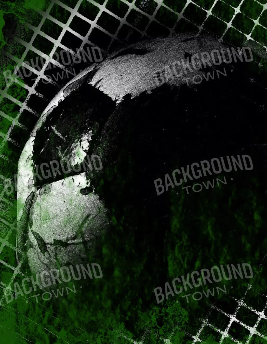 Soccer Night 6X8 Fleece ( 72 X 96 Inch ) Backdrop
