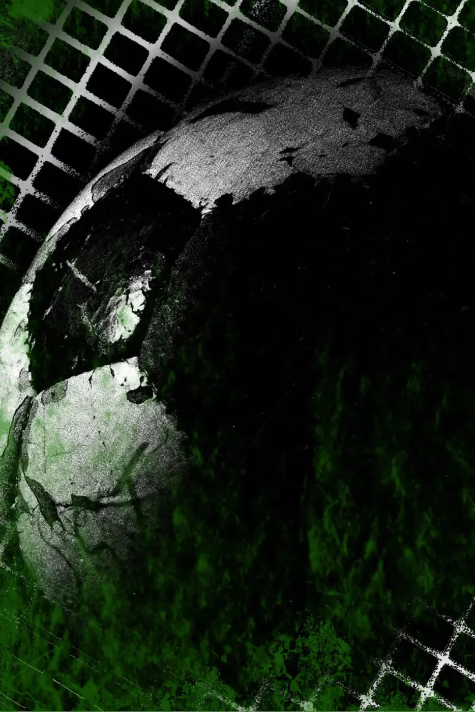 Soccer Night Backdrop