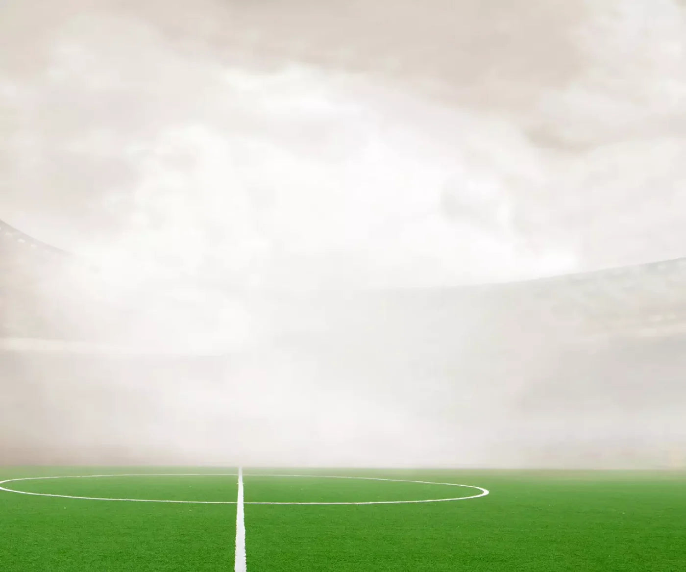Soccer Smoke 5’X4’2’ Fleece (60 X 50 Inch) Backdrop