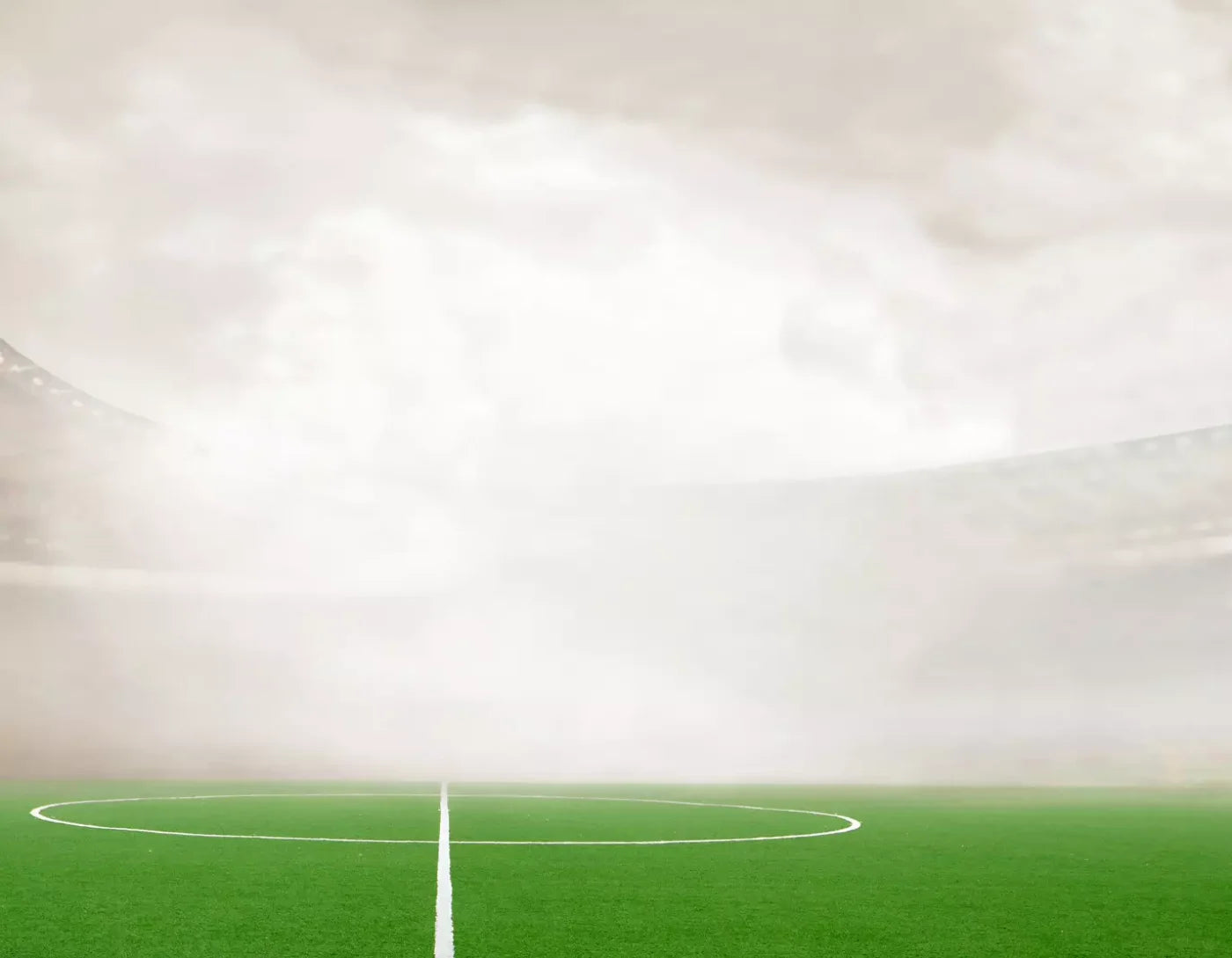 Soccer Smoke 8’X6’ Fleece (96 X 72 Inch) Backdrop