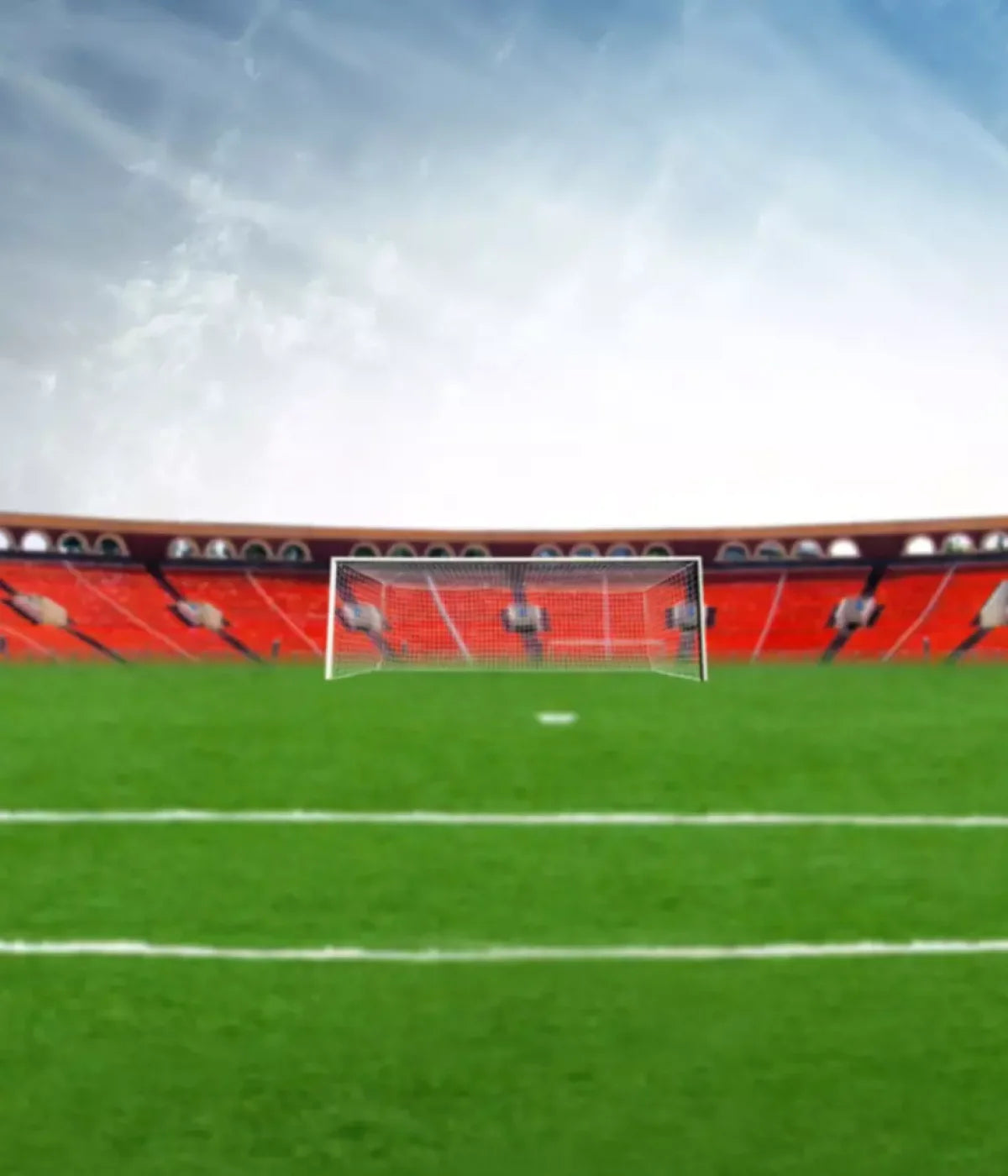 Soccer Stadium 10’X12’ Ultracloth (120 X 144 Inch) Backdrop