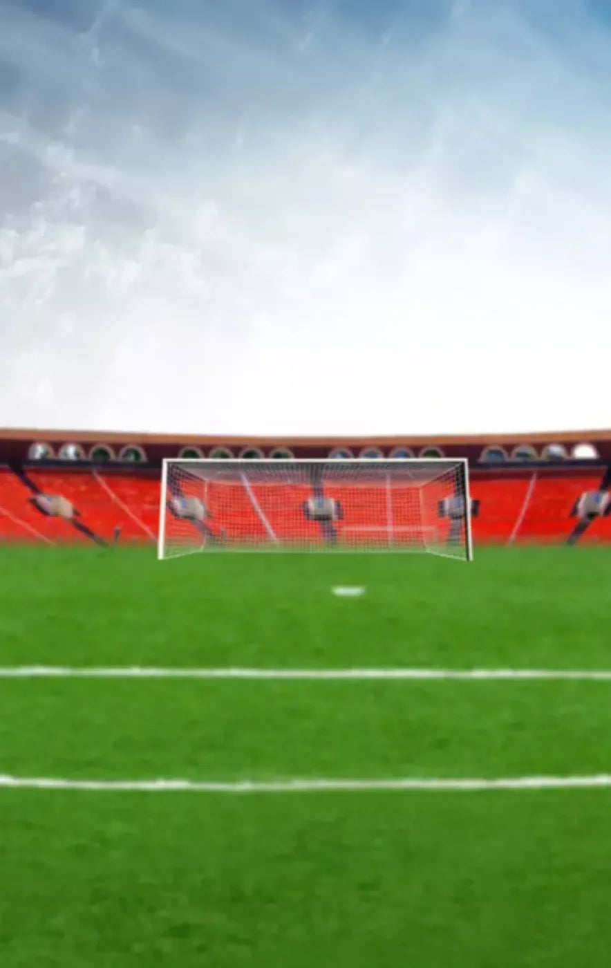 Soccer Stadium 10’X16’ Ultracloth (120 X 192 Inch) Backdrop