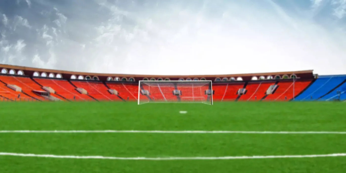 Soccer Stadium 20’X10’ Ultracloth (240 X 120 Inch) Backdrop
