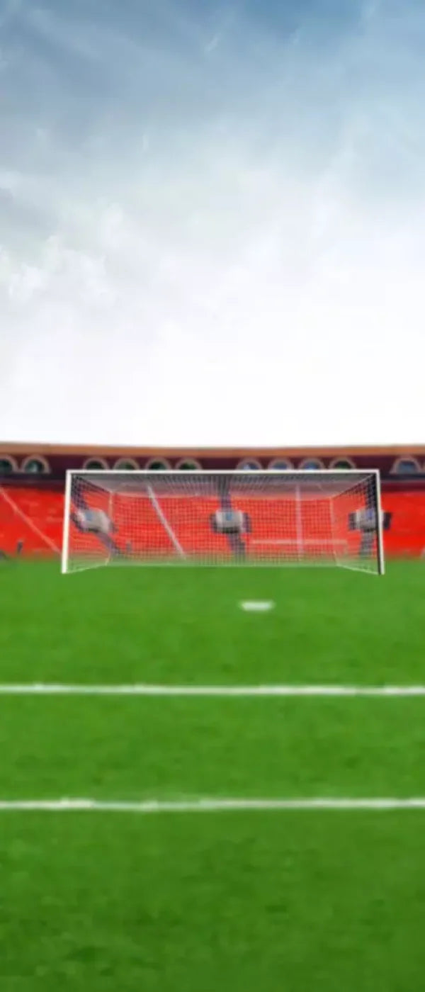 Soccer Stadium 5’X12’ Ultracloth For Westcott X-Drop (60 X 144 Inch) Backdrop