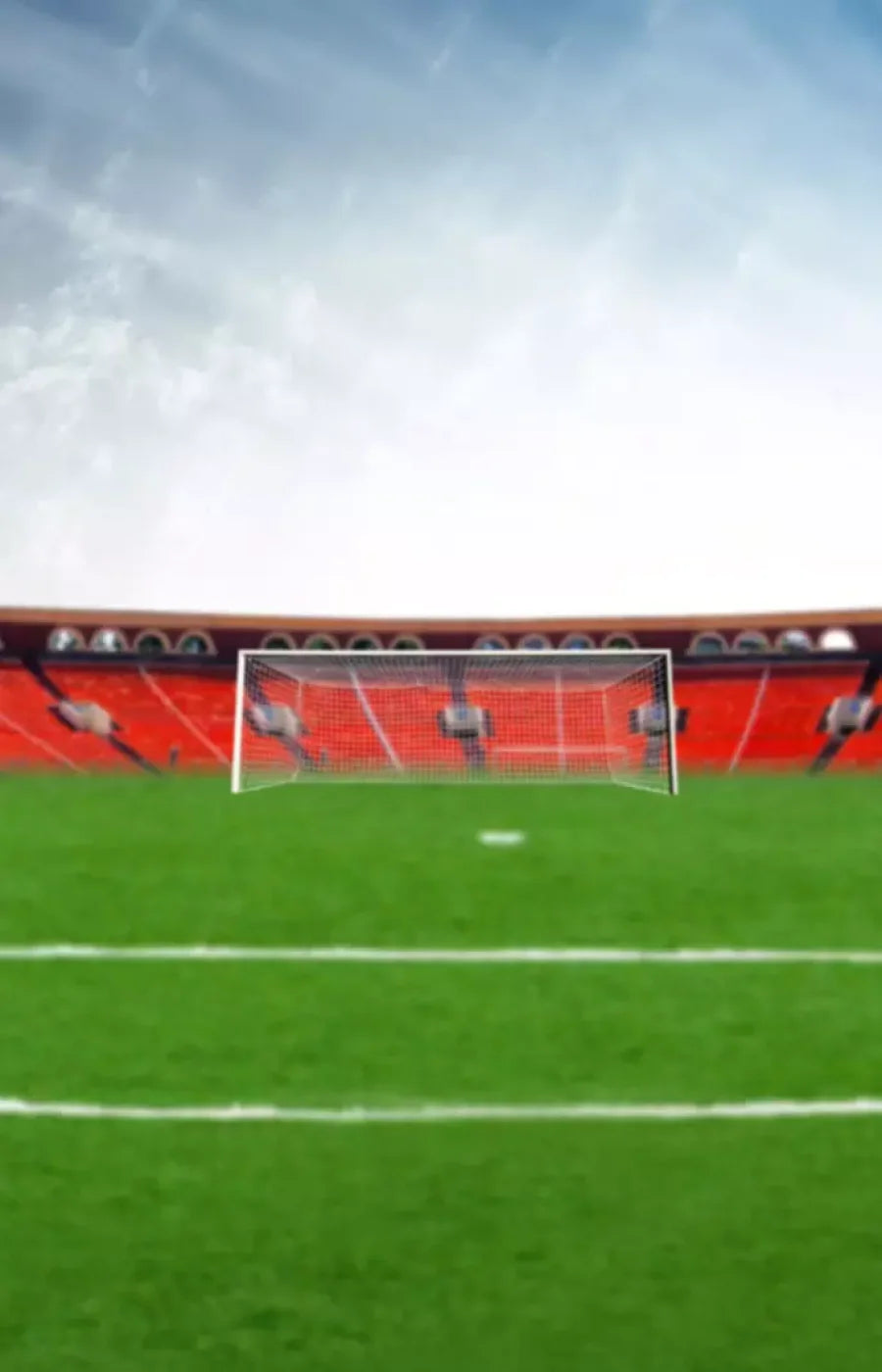 Soccer Stadium 8’X12’ Ultracloth (96 X 144 Inch) Backdrop