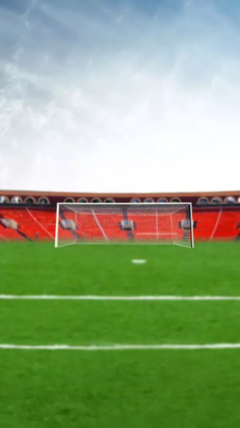 Soccer Stadium 8’X14’ Ultracloth (96 X 168 Inch) Backdrop