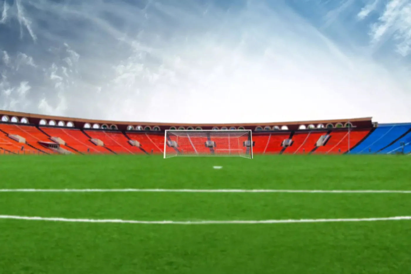 Soccer Stadium 8’X5’ Ultracloth (96 X 60 Inch) Backdrop
