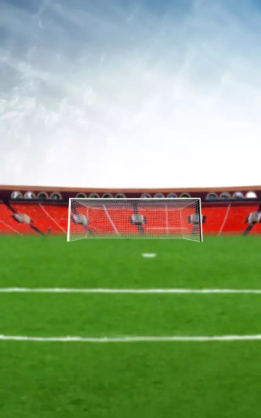 Soccer Stadium 9’X14’ Ultracloth (108 X 168 Inch) Backdrop